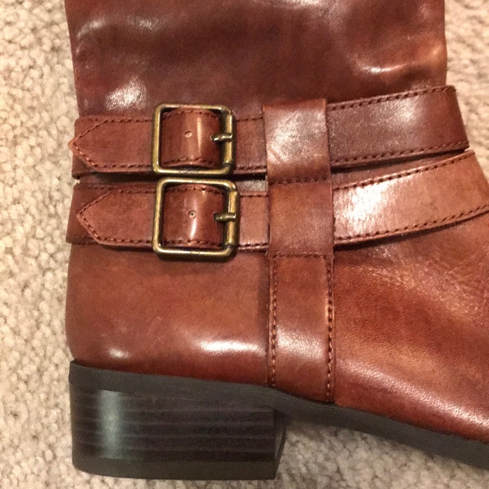Brown Winter Fall INC boots